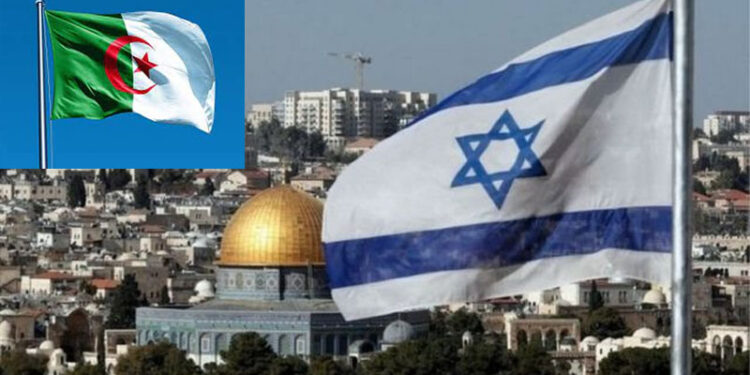 الجزائر: حکومت مخالف اسرائیلی سازش بے نقاب