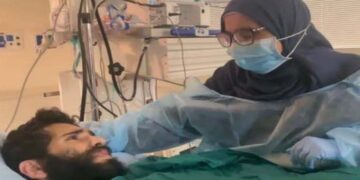 احتجاجی بھوک ہڑتال: 108 روز گزر جانے پر فلسطینی کی والدہ  کی عالمی برادری سے رہائی کی اپیل