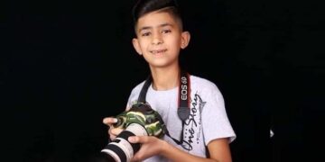 اسرائیلی  جارحیت کے ہاتھوں فلسطینی بچہ شہید