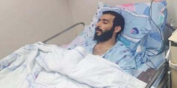 فلسطینی قیدی کی بھوک ہڑتال 128 ویں روز میں داخل