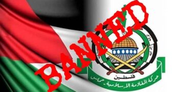 حماس کا دہشت گرد قرار دیے جانے پر برطانیہ کے خلاف قانونی کارروائی کا فیصلہ