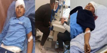 مقبوضہ فلسطین: صہیونی فوج  نے اسکول کے بچوں پر فائرنگ  کردی