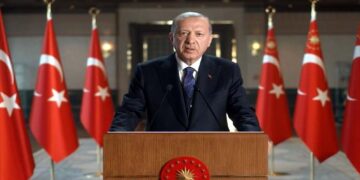 ترک صدر  کا فلسطینی کاز کیلیے غیر متزلزل حمایت کا اعادہ  