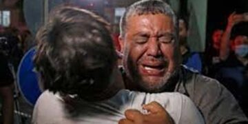 اسرائیل کی جیلوں میں 18 سال گزارنے کے بعد فلسطینی رہا