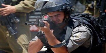 صہیونی فوج کی فائرنگ، متعدد فلسطینی زخمی  