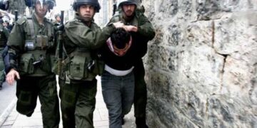 پرتشدد صہیونی فوجی کارروائی، درجنوں فلسطینی گرفتار