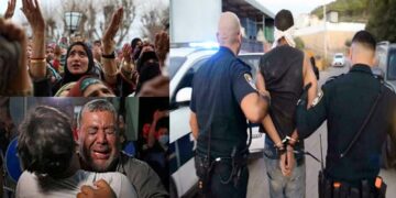 اسرائیل میں فلسطینی باشندوں کو قید میں ڈالنے کی غیر قانونی انتظامی حراست کی پالیسی