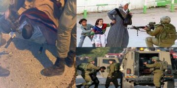 القدس: فلسطینی گھروں پرصہیونی فوج کے پرتشدد چھاپے اور گرفتاریاں