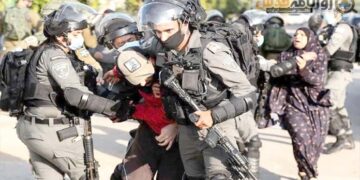فلسطین میں قابض فوج کی گھر گھر تلاشی کے دوران15 سے زائد شہری گرفتار