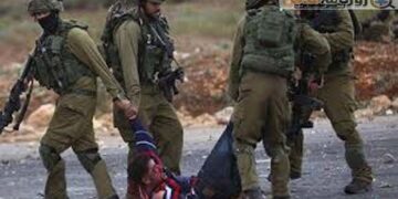 صہیونی فوج کے ہاتھوں بے گناہ فلسطینی شہید