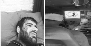 صہیونی آباد کاروں کے حملے میں 3 فلسطینی شدید زخمی متعدد گاڑیاں تباہ