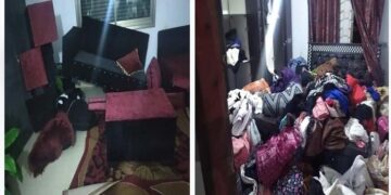 قابض فوج کا فلسطینی گھر پر دھاوا اور گرفتاری