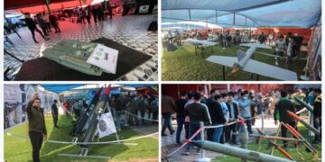  غزہ: القسام بٹالین کی دفاعی صنعت کی نمائش