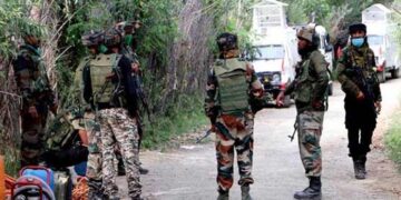 بھارتی فوج کے ہاتھوں 4 بے گناہ کشمیری نوجوان شہید