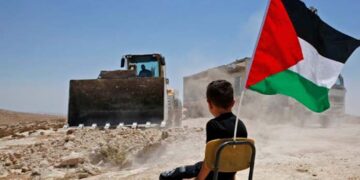 صہیونی بلدیہ نے متعدد فلسطینی عمارتیں مسمار کر دیں