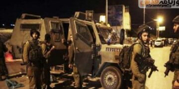 صہیونی فوج کے ہاتھوں شہید فلسطینی کا خاندان گرفتار