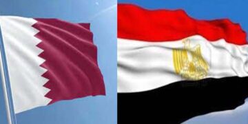 غزہ میں امداد ی سامان کی فراہمی کیلیے قطر اور مصر کے مابین معاہدوں پر دستخط