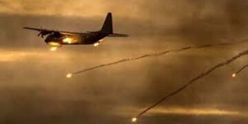 صہیونی فوج کا دمشق پر فضائی حملہ