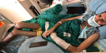 صہیونی جیل میں فلسطینی قیدی کی بھوک ہڑتال  105 ویں روز میں داخل