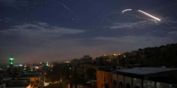 صہیونی فوج کا شام پر فضائی حملہ