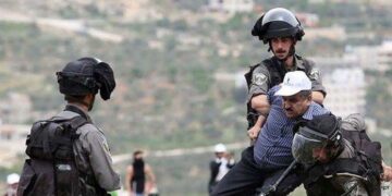 مقبوضہ فلسطین میں صہیونی فوج کے چھاپے اور فلسطینیوں کی گرفتاریاں