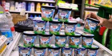 بی ڈی ایس کی حمایت، فلوریڈا کا بین اینڈ جیری کا بائیکاٹ