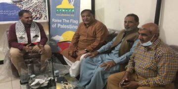 اعلان بالفور فلسطینیوں سے برطانیہ کی بڑی خیانت تھی۔ میجر (ر) قمر، مطلوب اعوان قادری