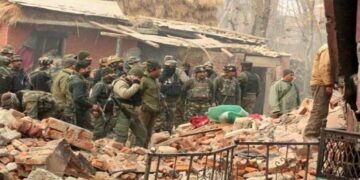 مقبوضہ کشمیر میں بھارتی فوج نے مزید 3 نوجوانوں کو شہید کردیا                                                                                                           