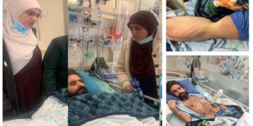 القدس: خواتین کارکنان کی فلسطینی قیدی کی عیادت