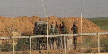 غزہ کی پٹی میں فلسطینی کی فائرنگ سے صہیونی فوجی زخمی