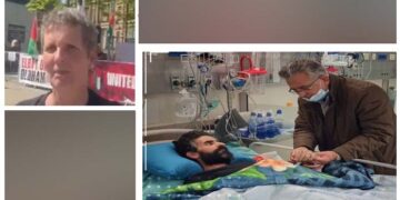 فلسطینی بھوک ہڑتالی کی آزادی کے بغیر  نئے سال کا آغازکیونکر ہوگا، سارہ ویلکنسن