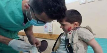 مقبوضہ فلسطین:اسرائیلی فوج کی  جارحیت بچےسمیت درجنوں افراد پربدترین تشدد