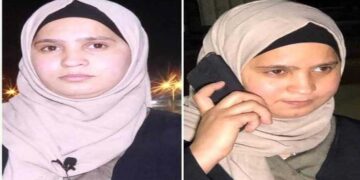 صیہونی فوج کے خصوصی یونٹ کا فلسطینی خاتون پر تشدد