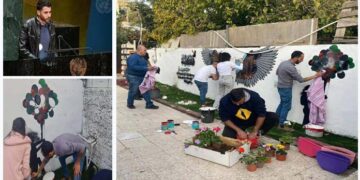  اقوام متحدہ میں فلسطینی کی تقریر، صہیونیوں کی  گھر سے بے دخلی کی وارننگ