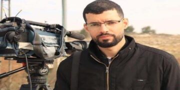 صہیونی فوج نے فلسطینی صحافی کو گرفتار کر لیا