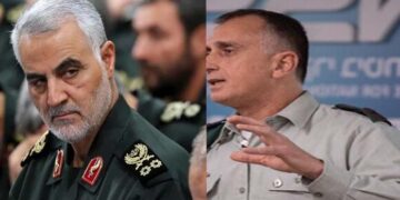 صہیونی انٹیلی جنس نے ایرانی جنرل  کے قتل میں ملوث ہونے کا اعتراف  کرلیا