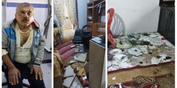 صہیونی آبادکاروں کا منظم حملہ، فلسطینی پر بدترین تشدد