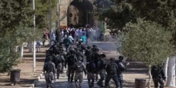 صہیونی فوج کے ہاتھوں مسجد اقصیٰ کے محافظ سمیت فلسطینی بچوں کا اغوا