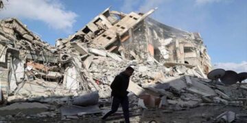 مقبوضہ فلسطین میں صہیونی فوج  کے ہاتھوں درجنوں کتب خانے اور اشاعتی ادارےبرباد