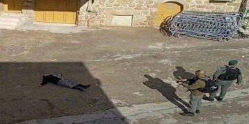 الخلیل میں صہیونی فوج نے فلسطینی لڑکی کو گولی مار دی