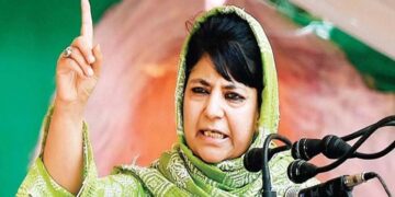 بھارت کشمیر میں اپنےناپاک  عزائم کی تکمیل میں مصروف ہے، محبوبہ مفتی