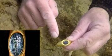 صہیونی ریاست کے ساحل پر حضرت عیسیٰ ؑ  کےزمانے کی  انگوٹھی دریافت