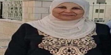 صہیونی آبادکاروں  کے ہاتھوں  معمر فلسطینی خاتون شہید