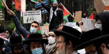 نیویارک:  یونیورسٹی طلبہ کونسل کا اسرائیل کے بائیکاٹ کا مطالبہ