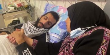 131 دن کی بھوک ہڑتال کے بعد رہائیپانے والےفلسطینی کو دوبارہ تفتیش کا نوٹس جاری