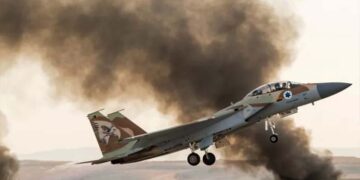 شام: صہیونی فوج  کے حزب اللہ کے ٹھکانوں پر فضائی حملے