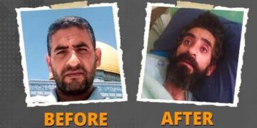 صہیونی عدالت میں 133 روزہ بھوک ہڑتال کے بعد فلسطینی کی قید منجمد