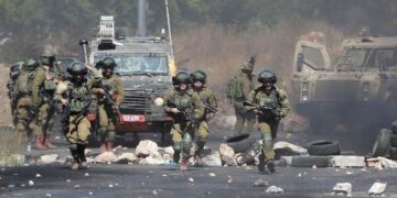 مقبوضہ فلسطین: صہیونی فوج اور فلسطینیوں کے درمیان جھڑپیں جاری، متعدد افراد زخمی