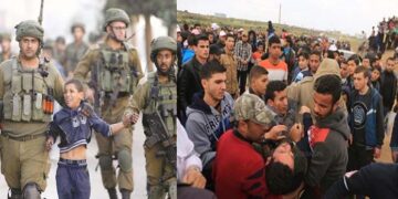 مقبوضہ فلسطین: صرف 1 برس میں 77 بچےشہید،  1149 گرفتار، رپورٹ
