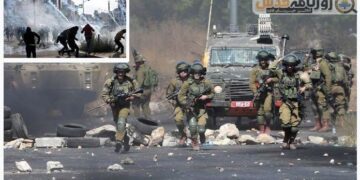 مقبوضہ فلسطین: صہیونی فوج کا شہریوں پر بد ترین تشدد اور درجنوں کی گرفتاریاں